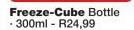 Freeze Cube Bottle-300ml Each