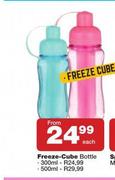 Freeze Cube Bottle-300ml Each