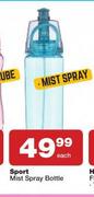 Sport Mist Spray Bottle-Each