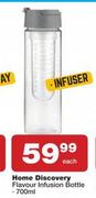 Home Discovery Flavour Infusion Bottle-700ml Each