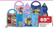 Character Lunch Box Combo Assorted-Per Set