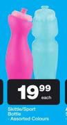 Skittle/Sport Bottle Assorted Colours-Each