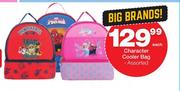 Character Cooler Bag Assorted-Each