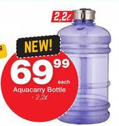 Aquacarry Bottle-2.2Ltr Each