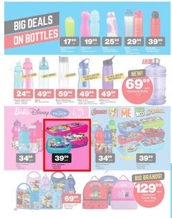 Checkers : Back To School Savings (1 Jan - 28 Jan 2018), page 20