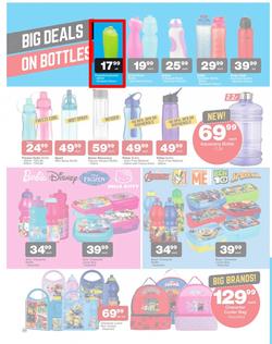Checkers : Back To School Savings (1 Jan - 28 Jan 2018), page 20