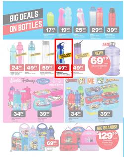 Checkers : Back To School Savings (1 Jan - 28 Jan 2018), page 20