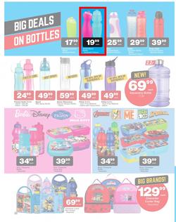 Checkers : Back To School Savings (1 Jan - 28 Jan 2018), page 20