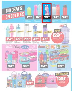 Checkers : Back To School Savings (1 Jan - 28 Jan 2018), page 20