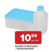 kosblik & Bottelstel Verskeidenheid- Per Stel