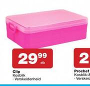 Clip kosblik Verskeidenheid-elk