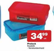 Prolock kosblik Verskeidenheid-elk