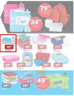 Checkers : Back To School Savings (1 Jan - 28 Jan 2018), page 21