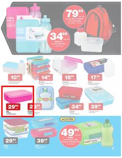 Checkers : Back To School Savings (1 Jan - 28 Jan 2018), page 21