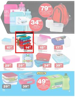 Checkers : Back To School Savings (1 Jan - 28 Jan 2018), page 21