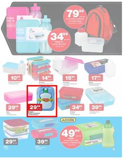 Checkers : Back To School Savings (1 Jan - 28 Jan 2018), page 21