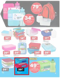 Checkers : Back To School Savings (1 Jan - 28 Jan 2018), page 21
