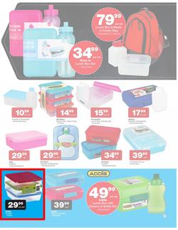 Checkers : Back To School Savings (1 Jan - 28 Jan 2018), page 21