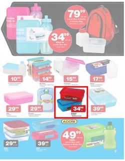 Checkers : Back To School Savings (1 Jan - 28 Jan 2018), page 21