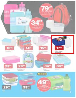 Checkers : Back To School Savings (1 Jan - 28 Jan 2018), page 21