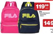 Fila 45cm Retro Backpack Assorted-Each
