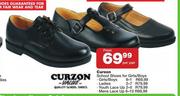 Curzon School Shoes Mens Lace Up 6-10-Per Pair