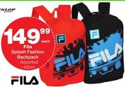 Fila Splash Fashion 43cm Backpack Assorted-Each