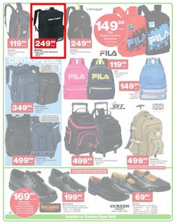 Checkers : Back To School Savings (1 Jan - 28 Jan 2018), page 22