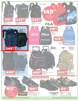 Checkers : Back To School Savings (1 Jan - 28 Jan 2018), page 22