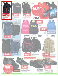 Checkers : Back To School Savings (1 Jan - 28 Jan 2018), page 22