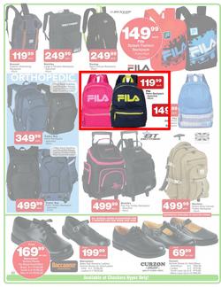 Checkers : Back To School Savings (1 Jan - 28 Jan 2018), page 22