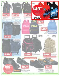 Checkers : Back To School Savings (1 Jan - 28 Jan 2018), page 22