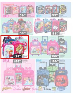 Checkers : Back To School Savings (1 Jan - 28 Jan 2018), page 23