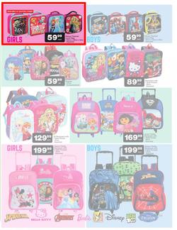Checkers : Back To School Savings (1 Jan - 28 Jan 2018), page 23