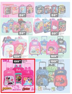Checkers : Back To School Savings (1 Jan - 28 Jan 2018), page 23