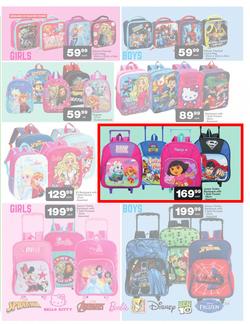 Checkers : Back To School Savings (1 Jan - 28 Jan 2018), page 23