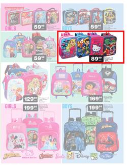 Checkers : Back To School Savings (1 Jan - 28 Jan 2018), page 23