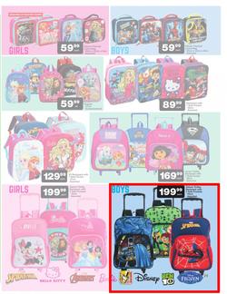 Checkers : Back To School Savings (1 Jan - 28 Jan 2018), page 23