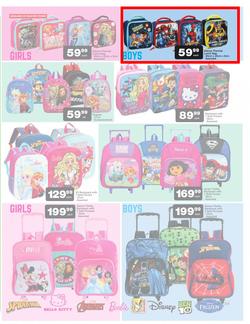 Checkers : Back To School Savings (1 Jan - 28 Jan 2018), page 23