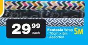 Fantasia Wrap 70cm x 5m-Each