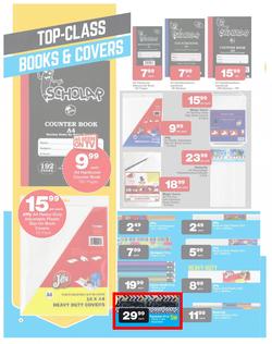Checkers : Back To School Savings (1 Jan - 28 Jan 2018), page 4
