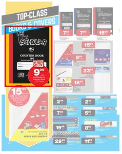 Checkers : Back To School Savings (1 Jan - 28 Jan 2018), page 4