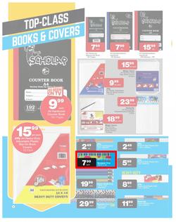 Checkers : Back To School Savings (1 Jan - 28 Jan 2018), page 4