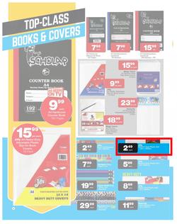 Checkers : Back To School Savings (1 Jan - 28 Jan 2018), page 4