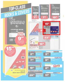 Checkers : Back To School Savings (1 Jan - 28 Jan 2018), page 4
