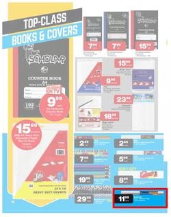 Checkers : Back To School Savings (1 Jan - 28 Jan 2018), page 4