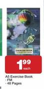 A5 48 Page FM Exercise Book 