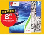 100 Pages Examination Pad-Each