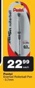 Pentel EnerGel Rollerball Pen