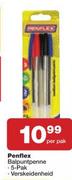 Penflex Balpuntpenne 5's Pak